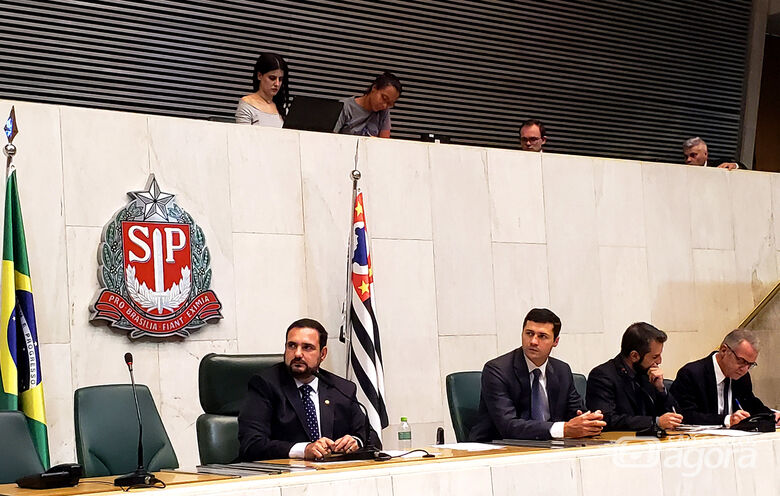 Deputado estadual Julio Cesar preside sessão ordinária na Alesp - Crédito: Divulgação