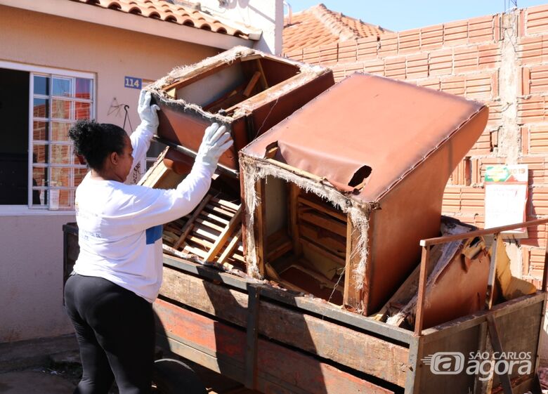 Prefeitura realiza Mutirão de Combate a Dengue no Eduardo Abdelnur - Crédito: Divulgação