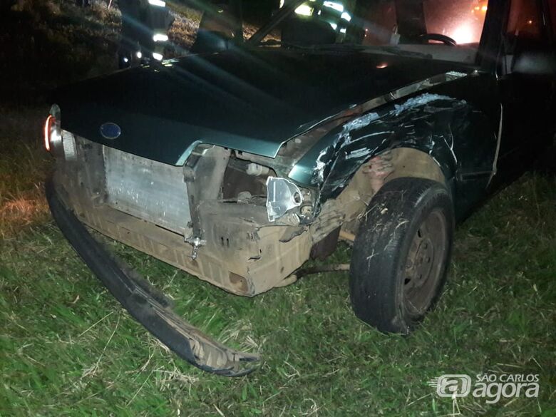 Motorista bate em traseira de carro na Washington Luiz e foge - Crédito: Maycon Maximino