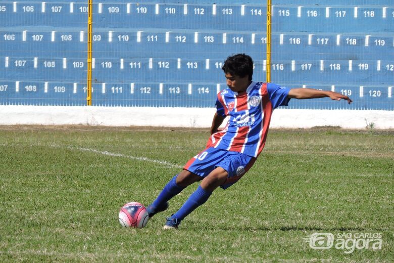 Equipes sub-15 e sub-17 do Grêmio conhecem tabela do Campeonato Paulista - Crédito: Gustavo Curvelo/Divulgação