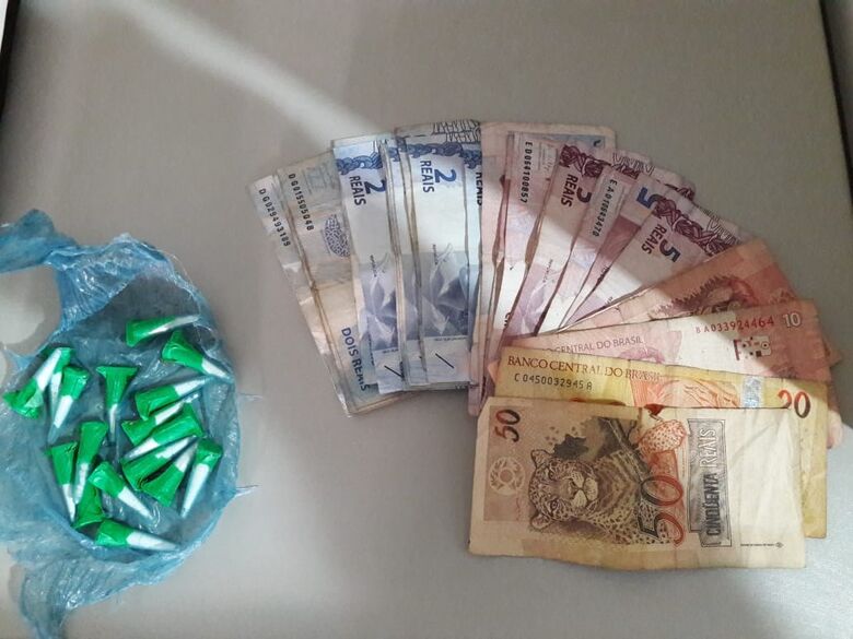 Jovem é detido com drogas no Jacobucci - Crédito: São Carlos Agora