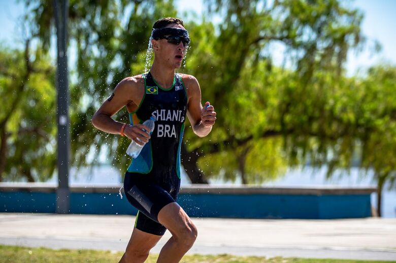São-carlense vai ao Uruguai em busca do título do Sul-Americano de Triathlon - Crédito: Divulgação