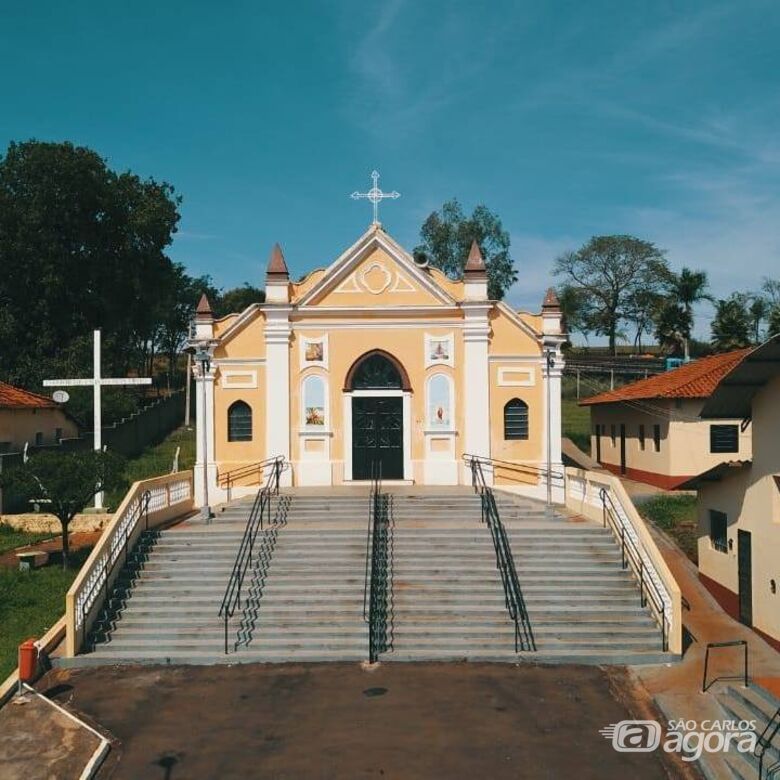 Santa Eudóxia faz festa para comemorar dia da padroeira - Crédito: Divulgação