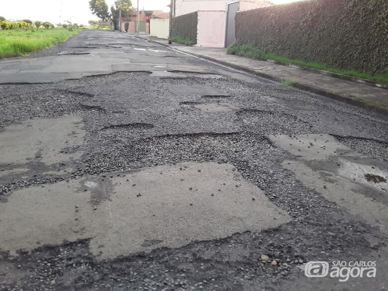 Moradores do Jardim das Torres pedem socorro - Crédito: Divulgação