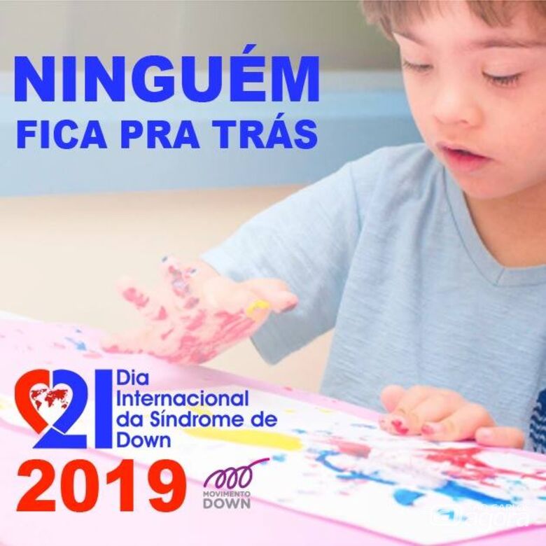 UFSCar promove evento em comemoração ao Dia Mundial da Síndrome de Down - Crédito: Divulgação