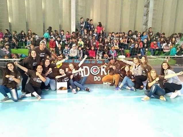 Alunos do Colégio Adventista lançam gincana e dão aula de solidariedade - Crédito: Divulgação