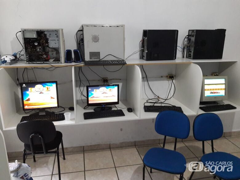 Polícia Civil ‘estoura’ casa de jogos clandestinos no centro - Crédito: São Carlos Agora
