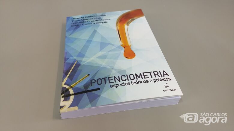 EdUFSCar lança livro sobre potenciometria - Crédito: Divulgação