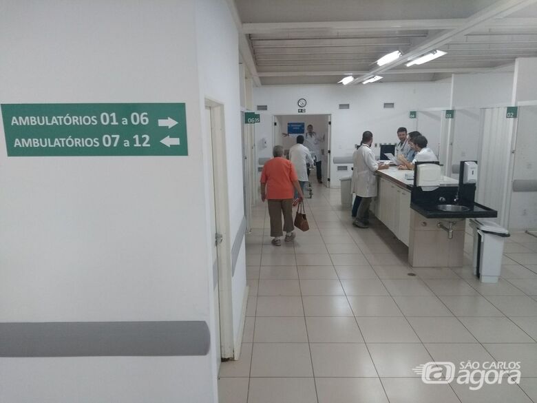 (Foto: Marilia Corbini/HU) - Crédito: Ambulatórios oferecem cerca de 1,7 mil consultas mensalmente