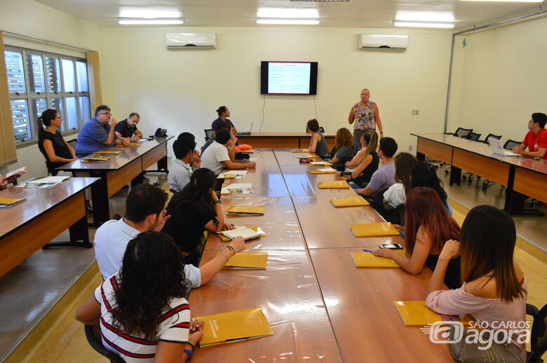 UFSCar recebe novos estudantes estrangeiros para o ano letivo de 2019 - Crédito: Stela Martins