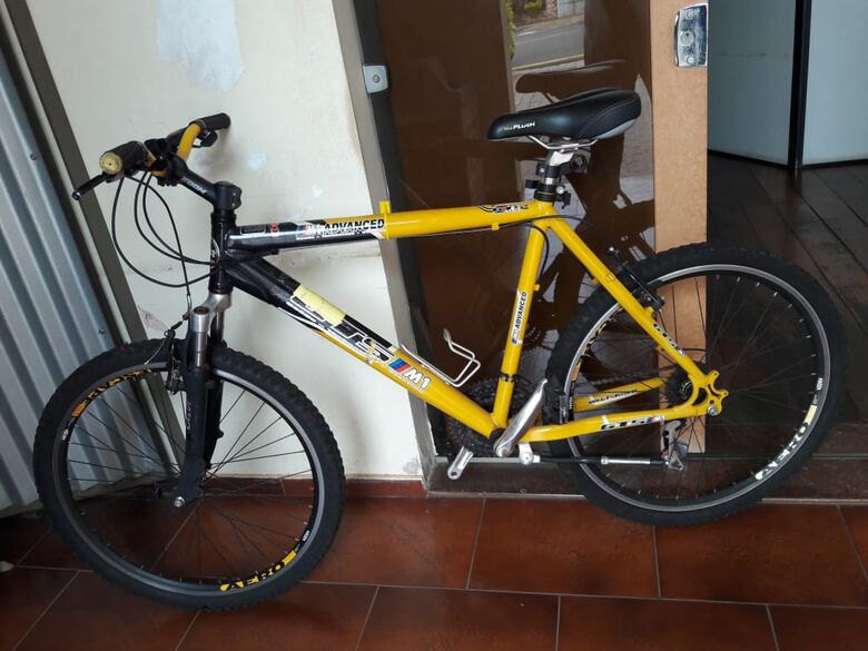 Procura-se dono (a) de bicicleta que está apreendida no 1º DP - Crédito: Divulgação