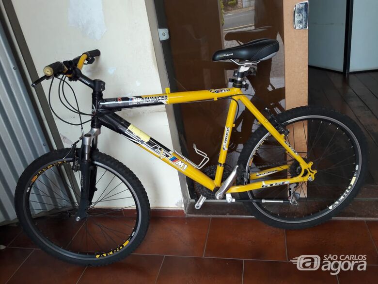 Procura-se dono (a) de bicicleta que está apreendida no 1º DP - Crédito: Divulgação