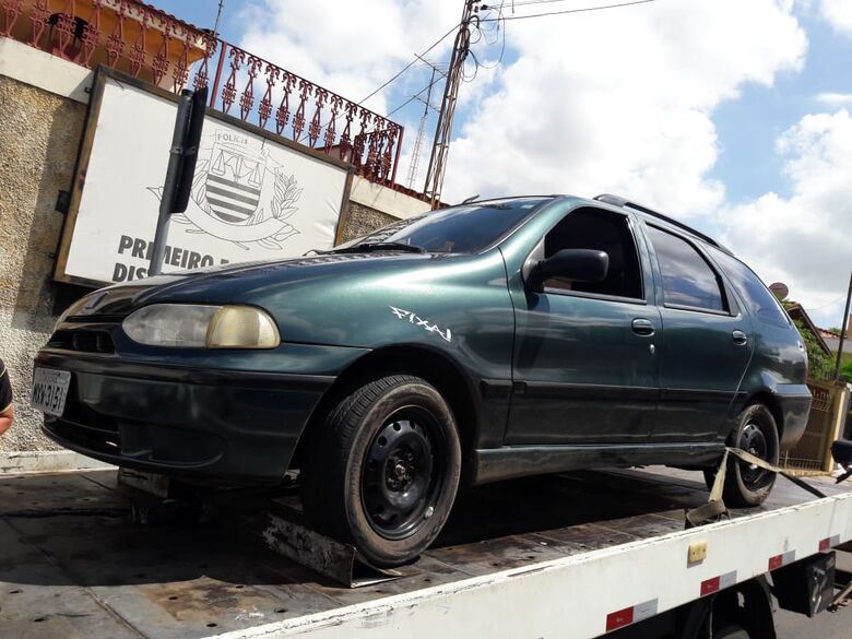 Após fuga “alucinante”, motorista sem habilitação é detido pela ROCAM - Crédito: São Carlos Agora