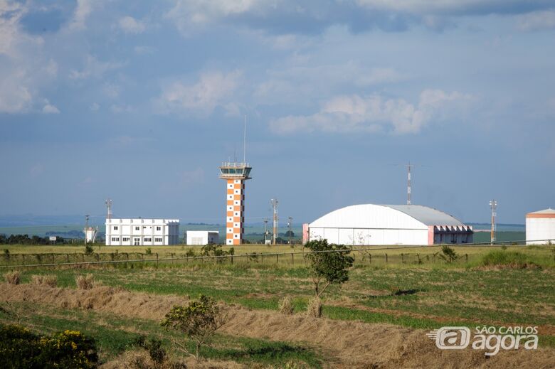 Aeroporto de São Carlos recebe primeiro voo internacional na próxima quinta-feira - Crédito: Arquivo SCA