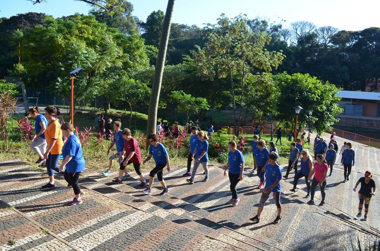 Serviço de Orientação a Atividade Física continua com inscrições abertas - Crédito: Divulgação