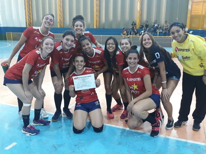 H7 Esportes/La Salle conquista dupla vitória na Copa Smel - Crédito: Marcos Escrivani