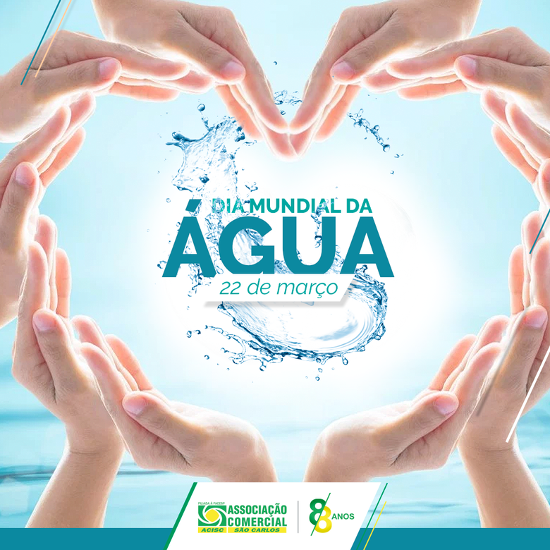 Dia Mundial da Água: Acisc alerta sobre problemas hídricos -
