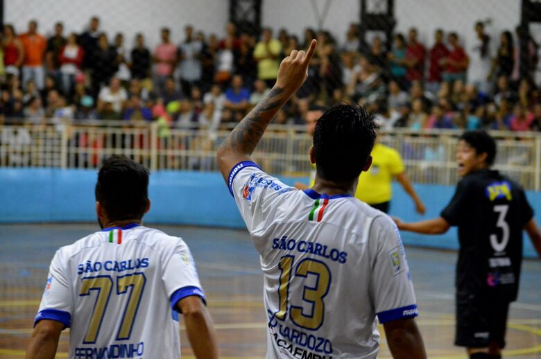 São Carlos vence a Botucatuense e segue 100% na Copa Paulista - Crédito: Divulgação