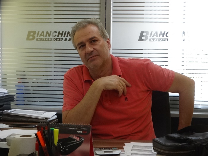 Julinho Bianchim pode retornar a presidência do São Carlos em julho - Crédito: Marcos Escrivani