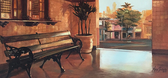 Biblioteca da EESC/USP recebe a Exposição “Janelas e Portas – Ateliê Mara Toledo” - Crédito: Divulgação