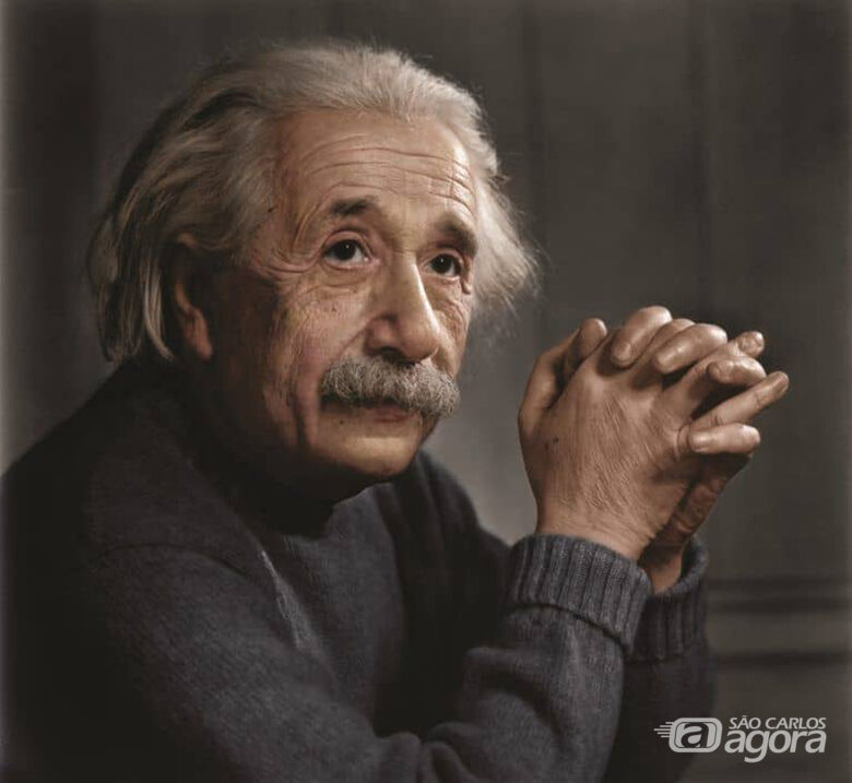 “Todas as luzes se curvam no firmamento - 100 anos do eclipse que transformou Einstein numa celebridade” será abordada no “Ciência às 19h” - Crédito: Divulgação