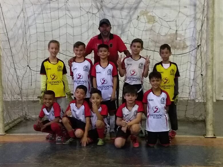 Salesianos A sub9 vence na estreia na Copa Sesi - Crédito: Divulgação