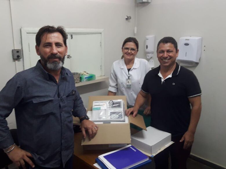 Vereador Malabim garante o fim da fila para exames de eletrocardiograma - Crédito: Divulgação