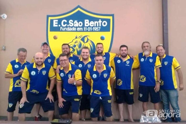 EC São Bento se prepara para fase regional da Copa União Interclubes - Crédito: Divulgação