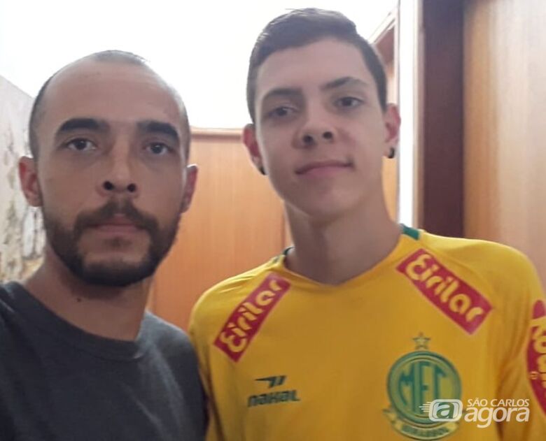 Atleta revelado pelo São Carlos vai defender o Mirassol no Paulista sub15 em 2019 - Crédito: Divulgação