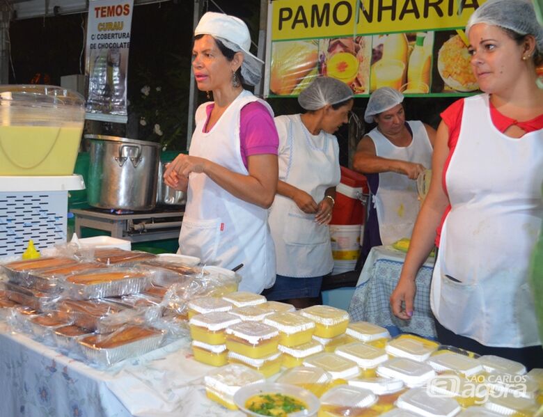 Festa do Milho de Água Vermelha tem mais um dia de atrações com novidades gastronômicas - 