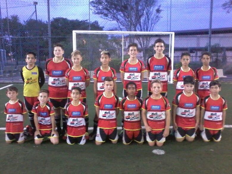 Mult Sport tem compromissos amistosos fora de casa - Crédito: Divulgação
