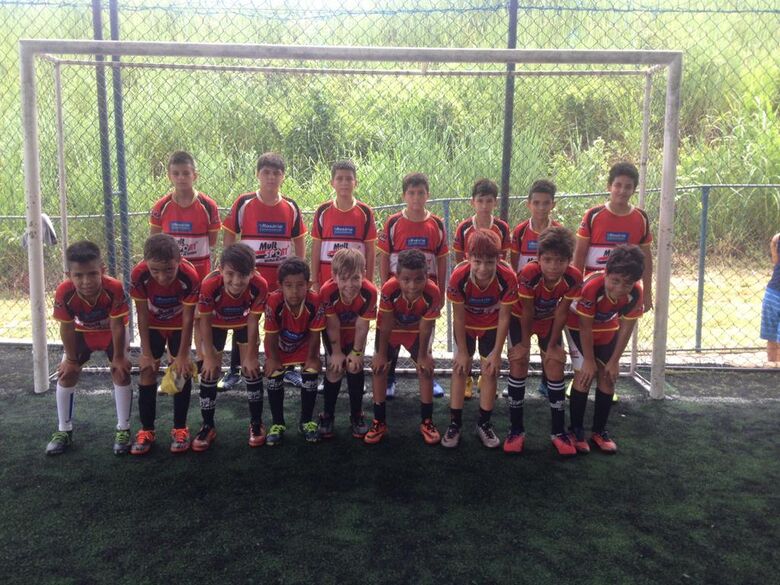 Mult Sport enfrenta Chute Inicial em jogo amistoso - Crédito: Divulgação