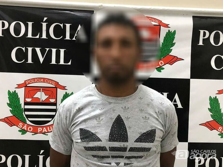 Servente é preso acusado de engravidar cunhada de 11 anos no interior de SP - Crédito: Divulgação/Polícia Civil