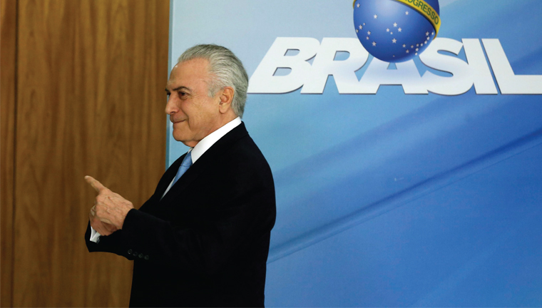 Desembargador manda soltar Temer e Moreira Franco - Crédito: Agência Brasil