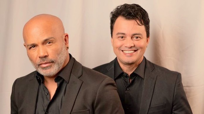 Rick e Renner se apresentarão na Festa do Milho de Água Vermelha - Crédito: Divulgação