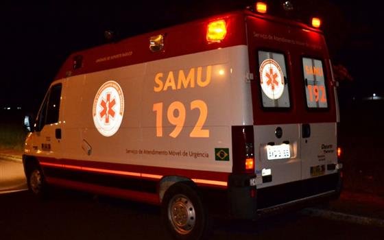 Caminhoneiro morre após cair em ribanceira na Washington Luis - Crédito: Arquivo/SCA