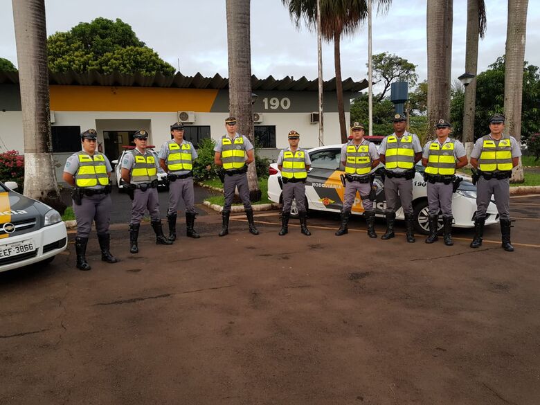 Polícia Militar Rodoviária realiza mais uma operação “Rodovia mais Segura” - Crédito: Divulgação