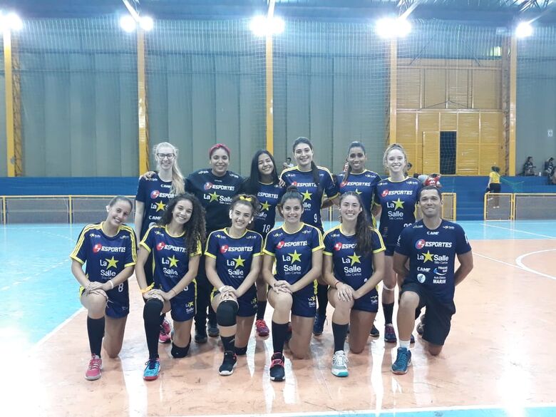 Velozes e mortais nos contra-ataques, H7 Esportes/La Salle A vence UFSCar pela Copa Smel - Crédito: Marcos Escrivani