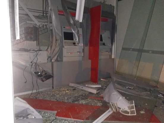 Três agências bancárias são explodidas durante a madrugada em Boa Esperança do Sul - Crédito: São Carlos Agora