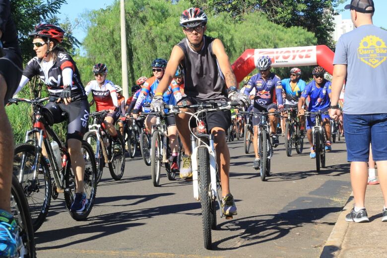 1º Pedala São Carlos - Crédito: São Carlos Agora