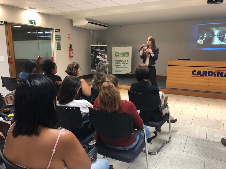 Acisc apresenta palestra gratuito sobre poder feminino - Crédito: Divulgação
