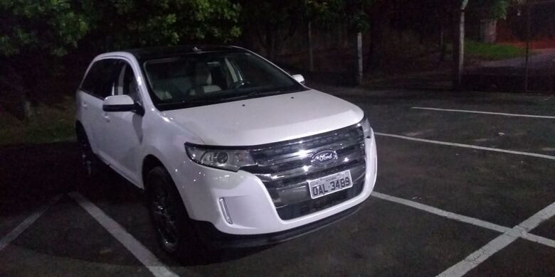 Carro roubado no Rio Grande do Sul é localizado em Dourado -