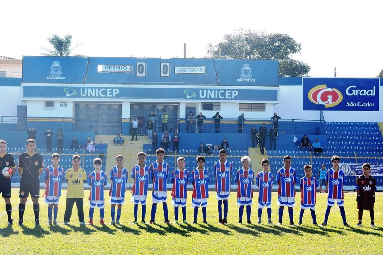 Com Grêmio presente, tabela do Campeonato Paulista sub11 e sub13 é divulgada - Crédito: Gustavo Curvelo/Divulgação