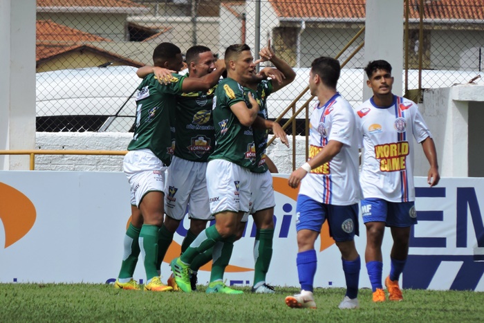 Infeliz, Grêmio é goleado pela Francana na estreia na Segunda Divisão - Crédito: Gustavo Curvelo/Divulgação