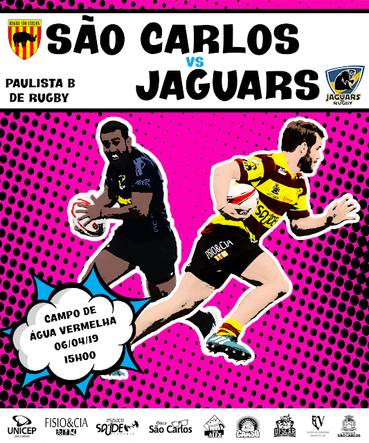São Carlos inicia Paulista e pega o Jaguars - 