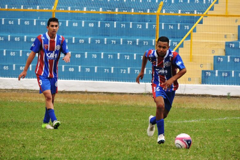 Equipes sub15 e sub17 do Grêmio estreiam no Campeonato Paulista - Crédito: Gustavo Curvelo/Divulgação