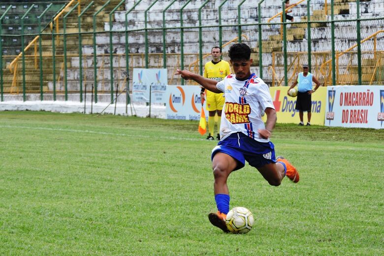 Alison projeta reação do Grêmio Sãocarlense na Segunda Divisão - Crédito: Gustavo Curvelo/Divulgação