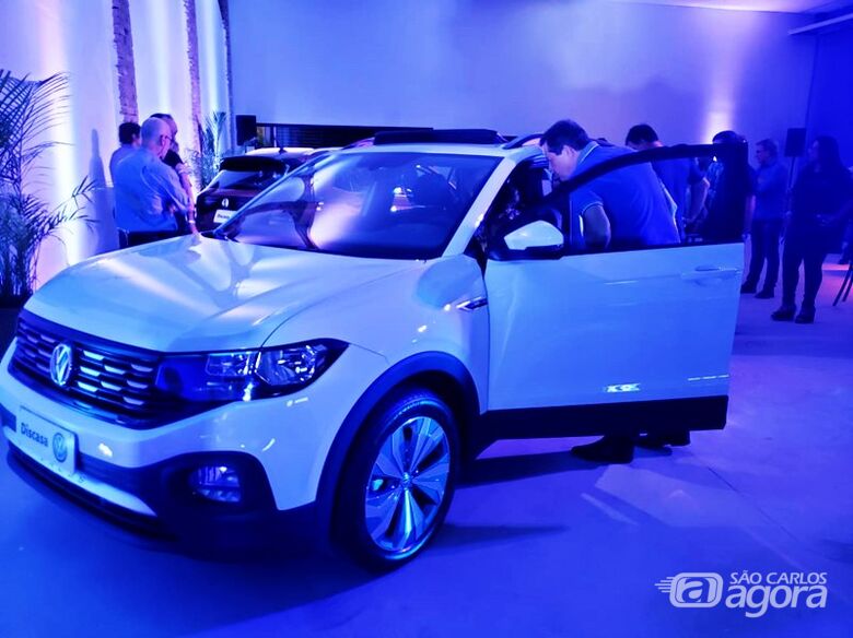 Discasa apresenta o SUV T-Cross em São Carlos - Crédito: Abner Amiel