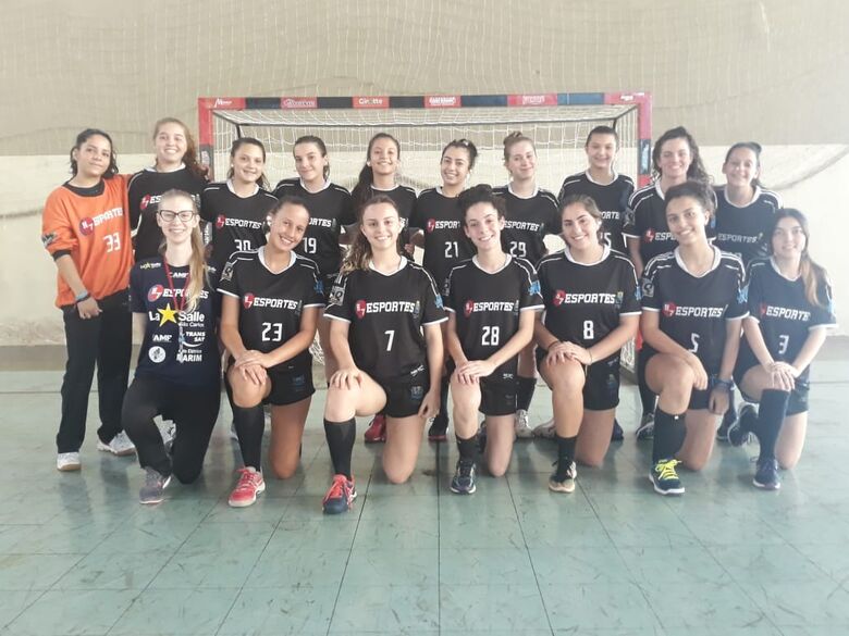 H7 Esportes/La Salle estreia na Copa Derla com 3 vitórias e 4 derrotas - Crédito: Marcos Escrivani