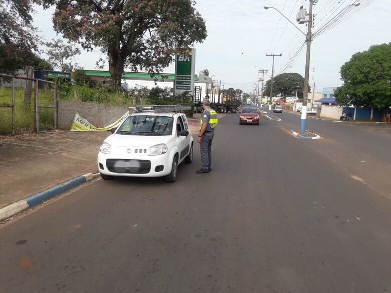 Polícia Militar realiza em todo o Estado, a Operação São Paulo Mais Segura - Crédito: Divulgação
